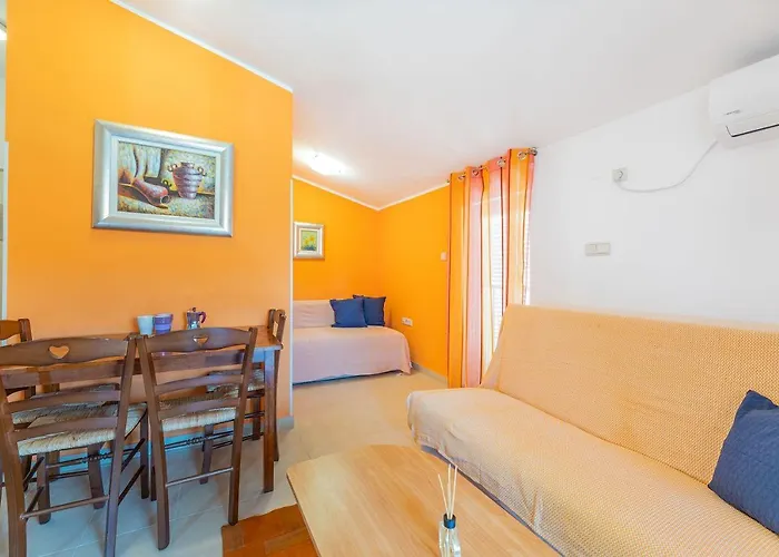 Nur 350 Meter Zum Kieselstrand Apartament Baška